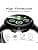 JETech Case with Screen Protector for Google Pixel Watch 3/2/1 41mm, Built-in 9H Tempered Glass Film, Hard PC Protector Case, Pack of 2 (Black Transparent) - Image 7