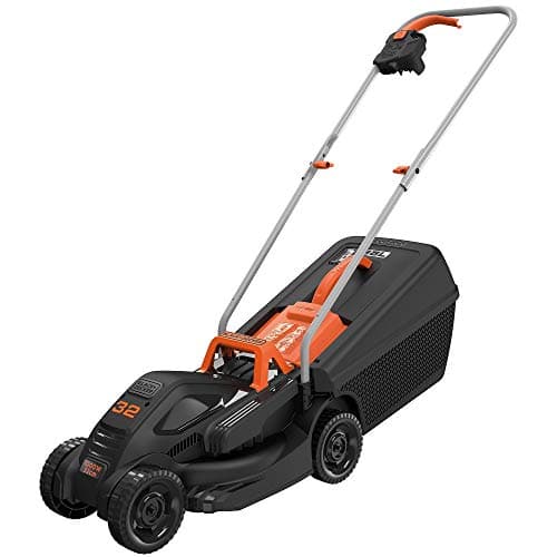 BLACK+DECKER BEMW351GL2-QS BEMW351GL2-QS Wired Lawn Mower 1000W and 250W Wired Trimmer with 3 Cutting Heights, 23 cm with Automatic Wire Unwinding, BEMW351GL2-QS Black - Image 3