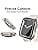 HANKN 2 Pieces Hard Case for Apple Watch Series 6 5 4 SE 40mm Tempered Glass Screen Protector Shockproof iWatch Case, 40mm, Transparent x 2 - Image 6