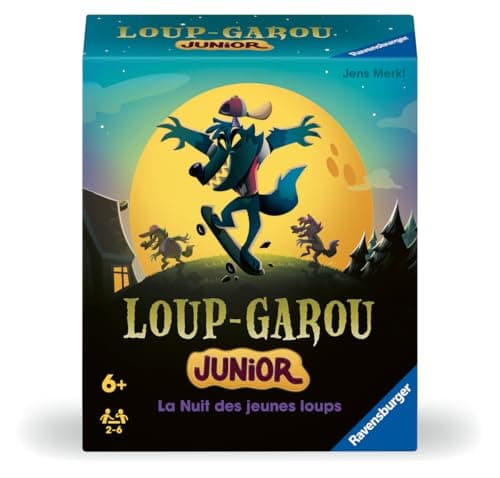 Ravensburger - Werewolf Junior - Board Games - Party Game - From 2 to 6 Players - Ages 6+ - Free App - Unisex - 22691 - Image 2