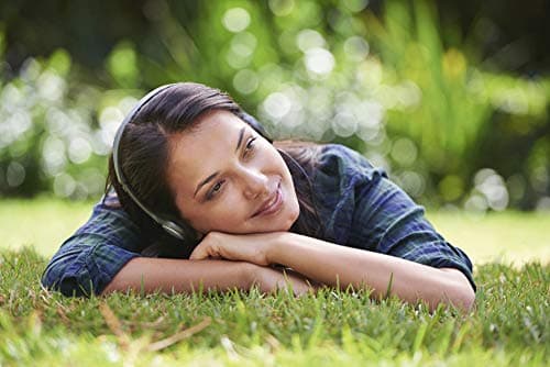 Panasonic RP-HT010E-A Stereo Headphones, HP 30mm, with Neodymium Magnet, Foldable with Soft Earpads, Black Grey - Image 3