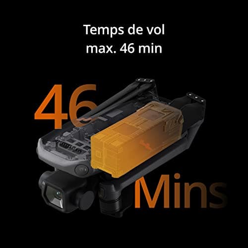 DJI Mavic 3 Classic Drone with Camera, Hasselblad 4/3 CMOS Camera, DJI RC-N1 Remote Control, 5.1K HD Video, 46 min Flight Time, Obstacle Detection, Optimal Transmission Range of 15 km - Image 6