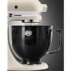 Kitty Professional Stainless Steel Mixing Bowl - KitchenAid Compatible - 12 oz & 4.8 Gallon - with Measuring Scales - Dishwasher Safe (Titanium Black) - Image 6