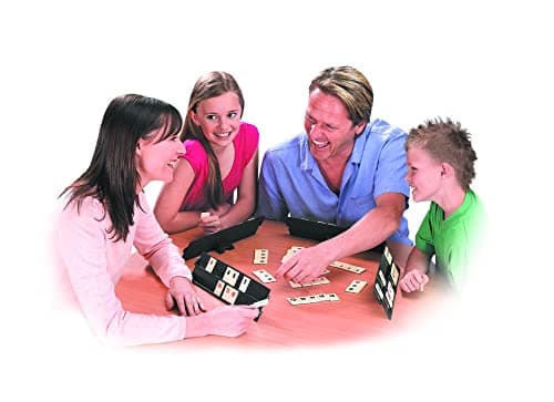 Hasbro Gaming Rummikub Numerals, Multiplayer Board Game and Thinking Game for Fans of Educational Games and Numbers for Children from 7 Years, French Version - Image 6