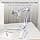AboveTEK Tablet Stand – 2 in 1 Kitchen Wall Mount with Multi Angle 360 Degree Rotation for iPad iPhone Samsung (4.7-13.5 Inch) – White - Image 7