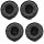Earpads Earpads for Plantronics 50mm Earpads Replacement Ear Pads Earpads for Plantronics Blackwire 3210 3220 3320 C3225 HW261N HW510 HW520 Jabra Pro 920 930 9450 Biz 1500 2400 (4Pcs) - Image 2