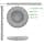 Geekria Ear Pads for Steelseries Siberia V1, Siberia V2, Siberia v3 Prism Gaming Headphones/Replacement Ear Pad/Ear Pad/Ear Pad/Pads Repair Parts (Gray) - Image 7
