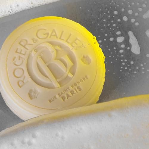 Roger&Gallet – 3 in 1 Cologne Twist Cleansing Gel 100 g – Lemon Bergamot Cashmere Wood – 94% Natural Ingredients - Image 4