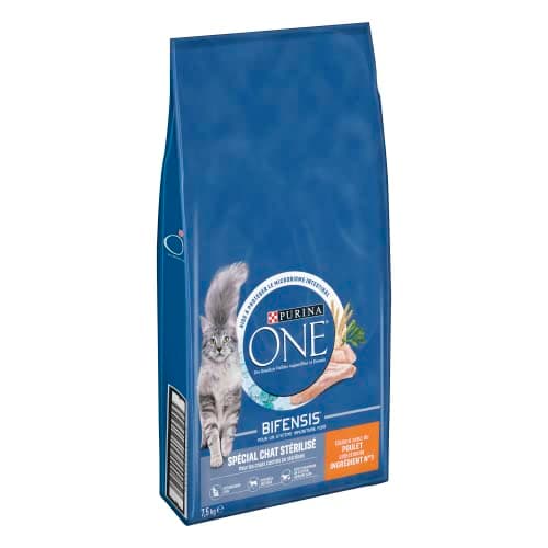 PURINA ONE | Benefits | Sterilized Adult Cat Special | Strengthens the immune system, improves microbiome balance and helps maintain a healthy urinary system | Chicken | Bag | 7.5 kg - Image 5