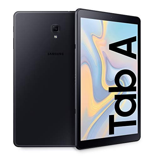 Samsung Galaxy Tab A Tablet, 10.5 Inch, 32 GB Expandable, Black (Refurbished) - Image 3