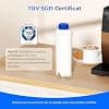 Waterdrop Coffee Machine Filter Cartridges Replacement for De'Longhi DLSC002 Water Filter, Compatible with De'Longhi Magnifica S, Eletta Explorer, Dinamica and ECAM Series (2) - Image 3