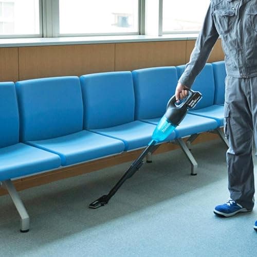 MAKITA VACUUM CLEANER 18 V LI-ION 36 MBAR (MACHINE ONLY)-DCL180ZB - Image 6