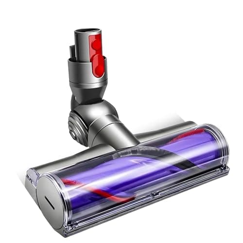 Brush Head Compatible for Dyson V7 V8 V10 V11 V15 SV10 SV11 SV12 SV14, Turbo Accessory Compatible for Dyson, Replacement for Hard Floors and Carpets - Image 2