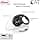 Flexi - CL00C3-251-S CAT-20 - Laisse pour chien - laisse enrouleur - laisse pour chat - New Classic Cat XS Cord 3 m, black - Image 3