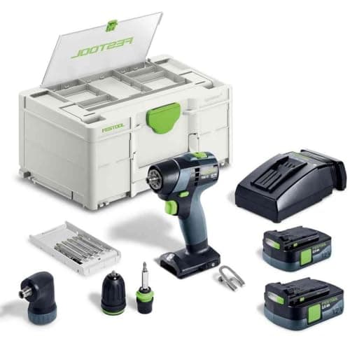 Festool Cordless drill-driver TXS 12 2,5-Set - Image 2