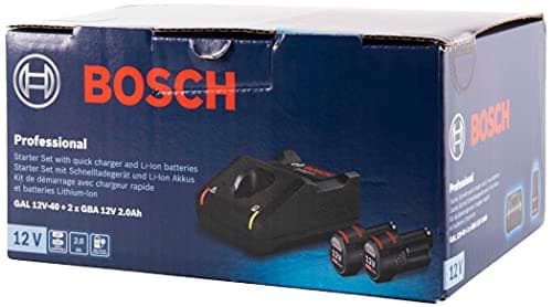 Bosch Professional 12 V system starter set batteries: 2 GBA 12V 2.0Ah batteries + GAL 12V-40 charger - Image 4