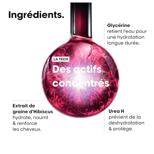 L'OREAL PROFESSIONNEL - Crème Lavante Hydratation Intense Curl Expression - Shampoing Cheveux Bouclés & Crépus - Homme & Femme - Hydratation Longue Durée - 300 ml - Image 4