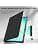 CACOE Case Compatible with Samsung Galaxy Tab A11+ Plus 2025/ A9+ Plus 11 Zoll, Slim Tempered Glass Case with Stand Function, Black - Image 5