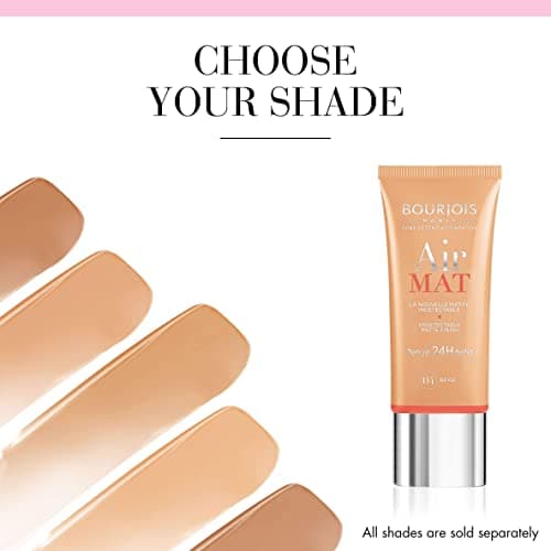 Bourjois 24H MATT AIR FOUNDATION, 04 BEIGE - Image 8
