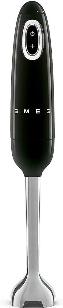 Smeg, HBF11BLUE Hand Blender, Turbo Function and Flowblend Cutting System, with Non-Slip Handle, Integrated Cord Storage, Accessories Not Included, Power 700W, Black - Image 1