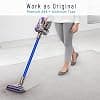 Telescopic Tube for Dyson V7 V8 V10 V11 V15, Telescopic Quick Release Handle for Dyson Vacuum Cleaner Extension Tube Accessory 72 cm - Blue - Image 7