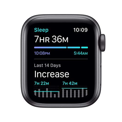 Apple Watch SE 2020 (GPS, 40MM) Space Grey Aluminium Case with Black Sport Strap (Refurbished) - Image 6