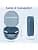 Carrying Case Compatible with Apple Airpods Max Earbuds, EVA Hard Case for Travel and Outdoor Earphone Storage (Blue) - Image 7