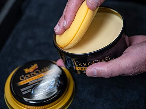 Meguiar's Gold Class Carnauba Plus Premium Paste Wax 311g – Mélange de polymères et de carnauba longue durée pour une brillance profonde et un fini réfléchissant, sûr pour peinture vernie et brillante - Image 8