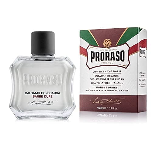 Proraso - Baume Après -rasage - Barbes Dures - à l'huile de bois de santal et de karité - 100 ml - Image 3