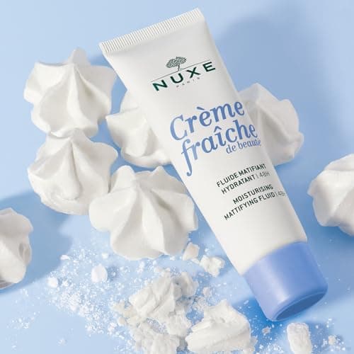 Nuxe Crème Fraîche de Beauté Fluide Matifiant Hydratant 48H 50 ml - Image 6