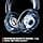 SteelSeries Arctis Nova 5 Wireless Multi-System Gaming Headset - Neodymium Magnetic Drivers - Over 100 Audio Presets - 60 Hour Battery - 2.4GHz or BT - Micro ClearCast Gen2.X - PC, PS5 - Image 7