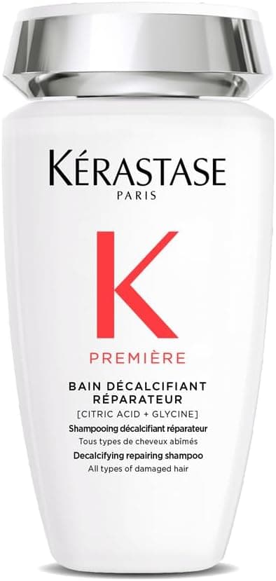 KÉRASTASE Première - Routine Ultra-Réparatice Cheveux Abîmés - Répare La Fibre En Profondeur - Formule Innovante à l'Acide Citrique & Glycine - Sans Sulfate