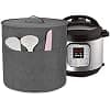 Luxja Cover for Instant Pot IP-DUO60, Protective Cover for 6 Litre Electric Pressure Cookers and Accessories, Grey - Image 2