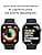 Apple Watch Series 10 (46 mm GPS) Montre connectée avec Boîtier en Aluminium Noir de Jais et Bracelet Sport Noir (M/L). Suivi de l’activité Physique, app ECG, écran Retina Toujours activé - Image 6