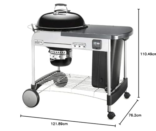 Weber Performer Premium GBS Charcoal Grill 57 cm Diameter - Image 3