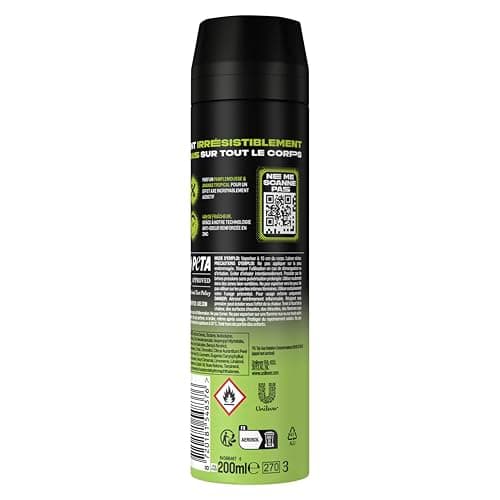 Axe Suprême Déodorant Homme Spray Epic Fresh 48h Fraîcheur & Parfum 200ml - Image 8