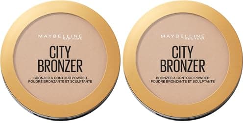 Maybelline New York - Bronzing and Sculpting Powder - Face Studio City Bronzer Medium Warm (No. 250) (Pack of 2) - Image 2