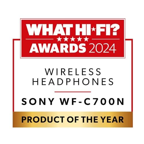 Sony WF-C700N - Wireless Bluetooth® Earphones with Noise Cancelling (Compact, Lightweight, with Multipoint Connection, IPX4 Waterproof, Up to 20 Hours of Battery Life, Fast Charging, IOS & Android) - - Image 3