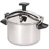 Seb Pressure cooker 12 L, 8-12 people, pressure cooker stainless steel, all heat sources including induction, Made in France, Authentic P0531700 - Image 2