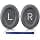 SOULWIT Protein Leather Foam Cushion Pads for Bose QuietComfort 45 (QC45)/QuietComfort SE (QC SE) /New Quiet Comfort Wireless Headphones Supra-Ear, Sound Insulation Shape Foam - Image 2