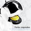 Krups MS-624560 Coffee Capsule Holder Compatible with Dolce Gusto Infinissima EDG260 Coffee Capsule Holder Black Original Replacement - Image 3