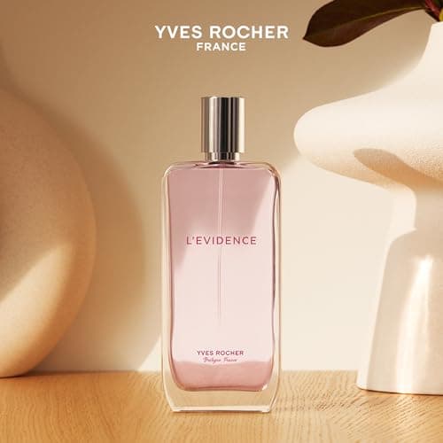 Yves Rocher L'EVIDENCE - Eau de Parfum Femme - Parfum Chypré doux, frais et floral avec magnolia, pêche et patchouli - Parfum élégant et longue durée - 50 ml - Image 5
