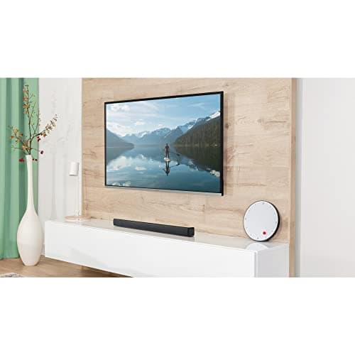 Panasonic SC-HTB100 Slim Sound Bar for Dynamic Sound with Bluetooth, USB, HDMI and AUX Connectivity - Black - Image 8