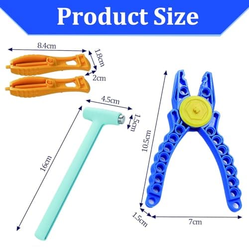 Building Blocks Tool Set Brick Separator Stone Separator Clamp Hammer Compatible with Lego Technic Block Separator for Kit Lovers - Image 4