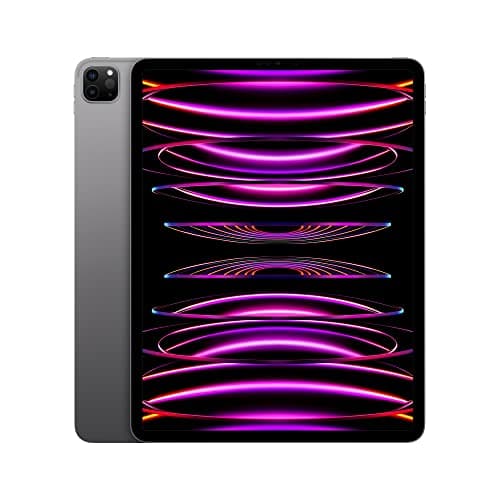 2022 Apple iPad Pro 12,9 pouces (Wi-Fi, 128 Go) - Gris sidéral (6e génération) - Image 3