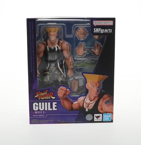 TAMASHII Nations - Street Fighter - Guile - Outfit 2-, Bandai Spirits S.H.Figuarts Action Figure - Image 3