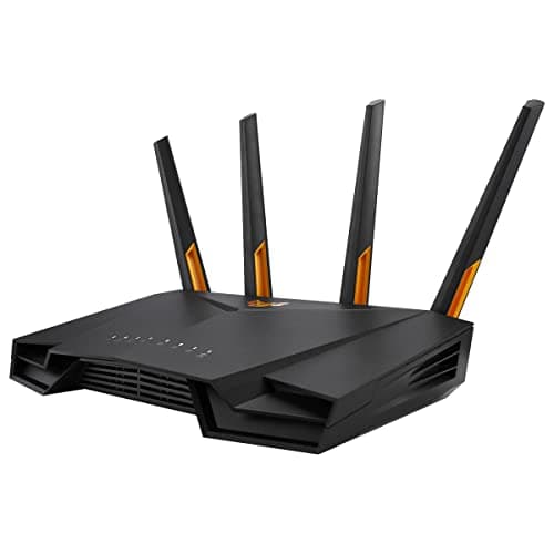 ASUS TUF-AX4200 - AX4200 Gaming Router with Wi-Fi 6 (802.11ax) Dual Band, Mobile Gaming Mode, AiProtection Pro Free for Lifetime, AiMesh, Gear Accelerator, Gaming Port and Adaptive QoS - Image 6