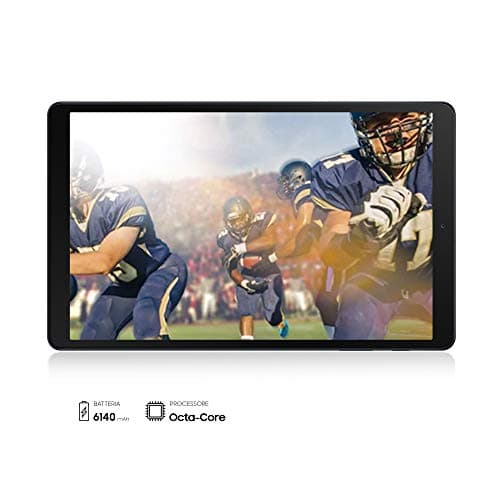 2019 Samsung Galaxy Tab A (10.1-inch, Wi-Fi + Cellular, 32GB) Black (Refurbished) - Image 5