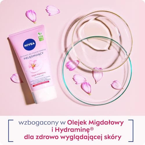 NIVEA Dry and Sensitive Facial Cleansing Gel 150 ml - Image 8