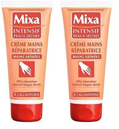 Mixa Creme Mains Reparatrice Allantoine 100ml (Lot de 2) - Image 3